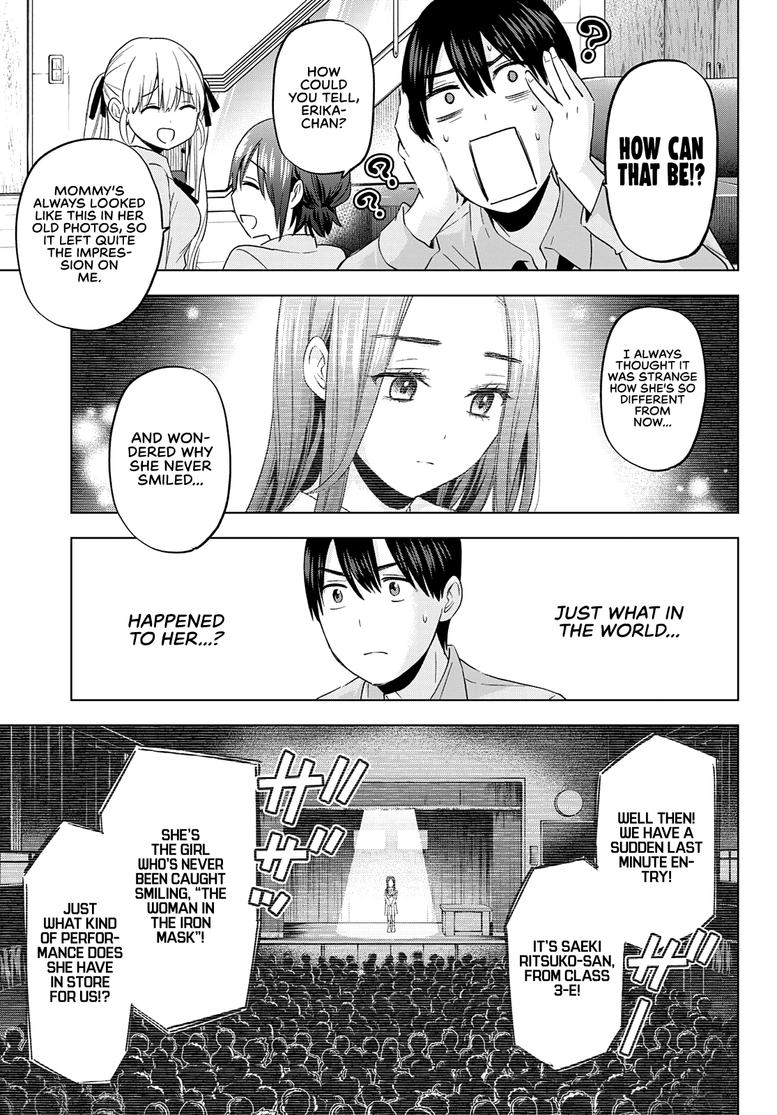 Kakkou no Iinazuke Chapter 102 4